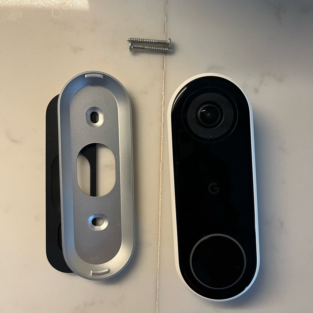 Google Nest Doorbell!